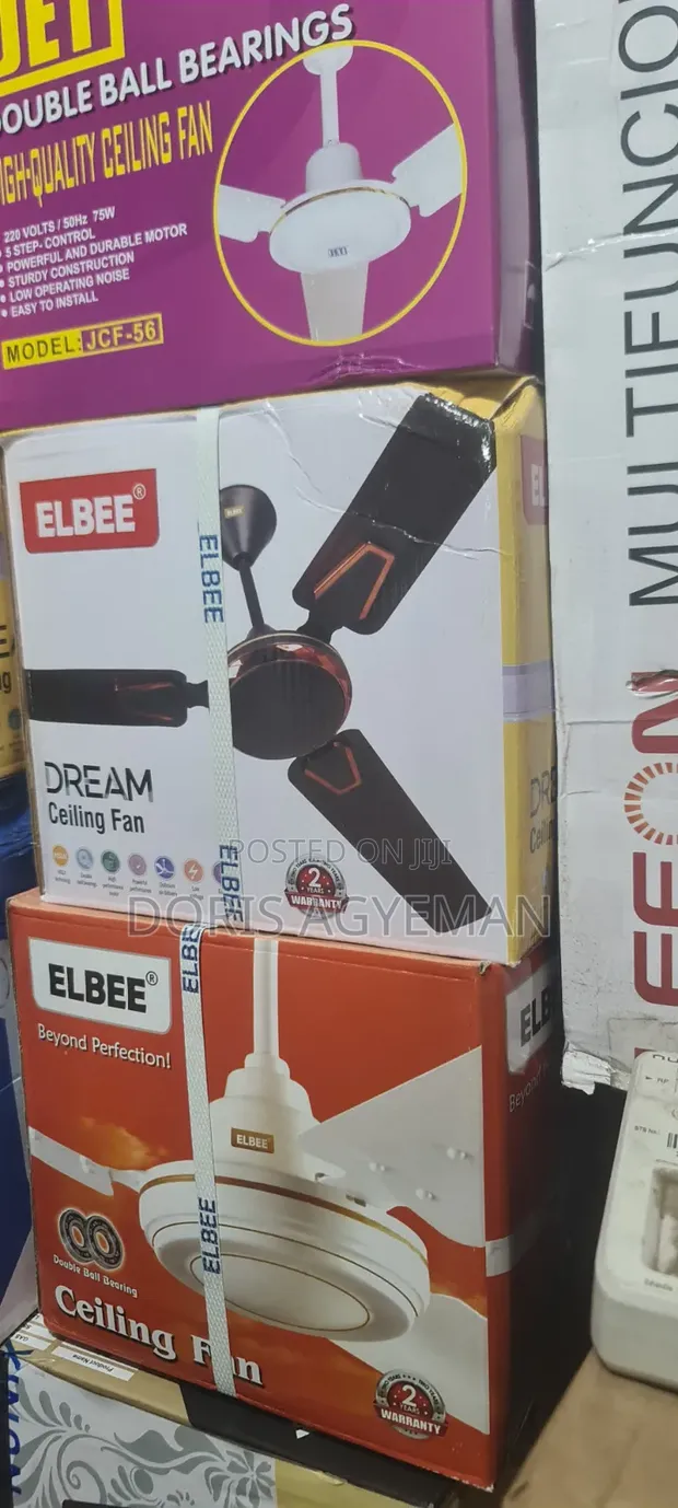 Elbee Ceiling Fan - 1
