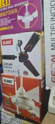 Elbee Ceiling Fan - 1