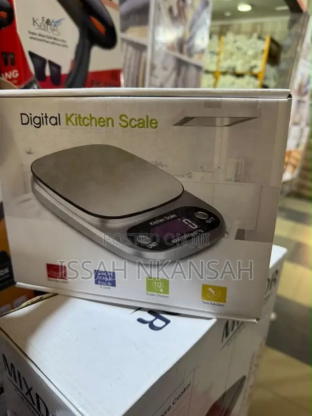 Portable Kitchen Scale - 1