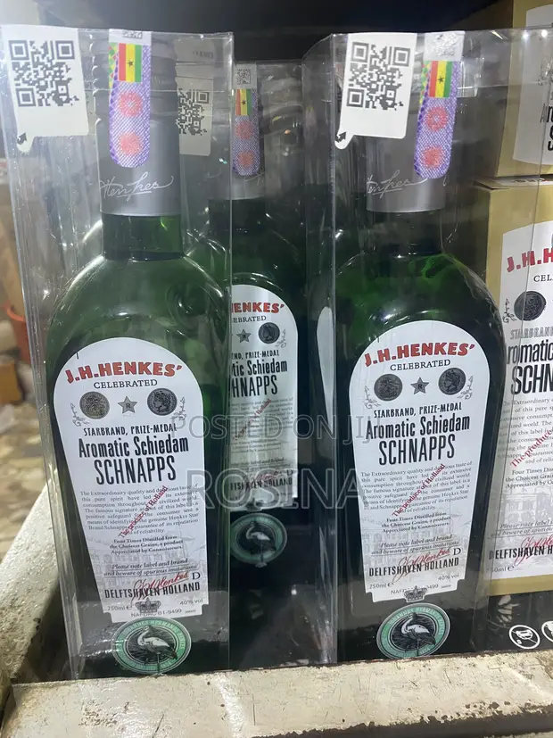 J.H. Henkes Schnapps - 1