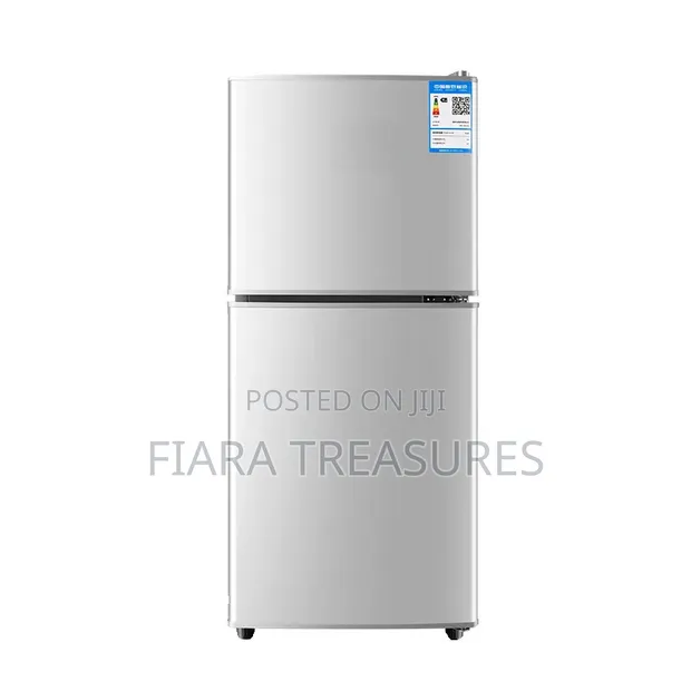 Brand New GE Refrigerator - Silver - 1