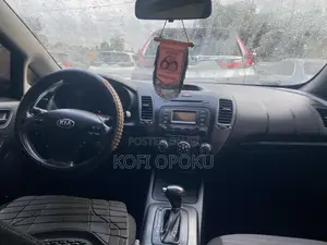 Kia Forte 2015 Black