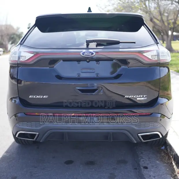 Ford Edge 2017 Bootlight - 1