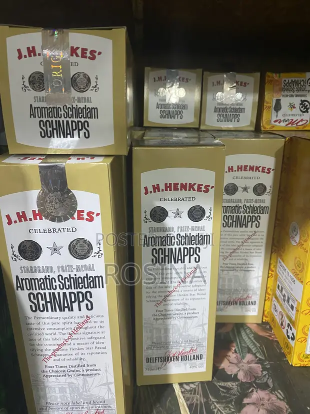 J.H. Henkes Schnapps - 1