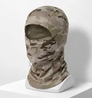 Military Materials Face Mask for Bikers & Bouncers