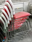 Royal Comfort Red Auditorium Chairs (Brand New) - 3