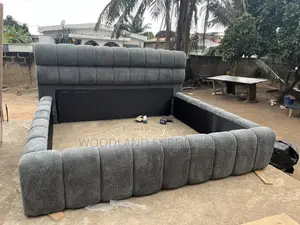 King Size Custom Wrap-Around Bed Frame