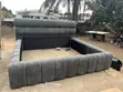 King Size Custom Wrap-Around Bed Frame - 1