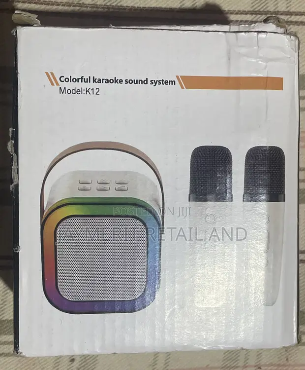 Karaoke Speaker with Microphone - 1