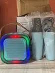 Karaoke Speaker with Microphone - 2