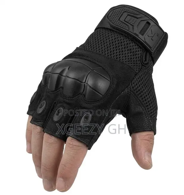 Classic Gloves for Bikers and Bouncers - Brand New - 1