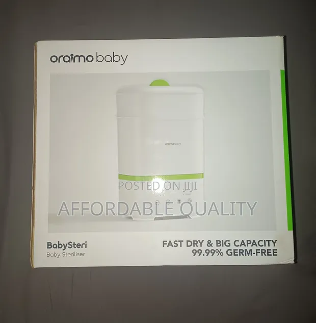 Oraimo BabySteri - Large Capacity Sterilizer and Dryer - 1