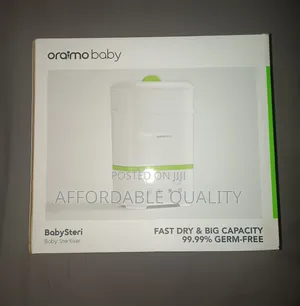 Oraimo BabySteri - Large Capacity Sterilizer and Dryer