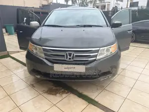 Honda Odyssey 2.4 Absolute 4WD 2013 Gray