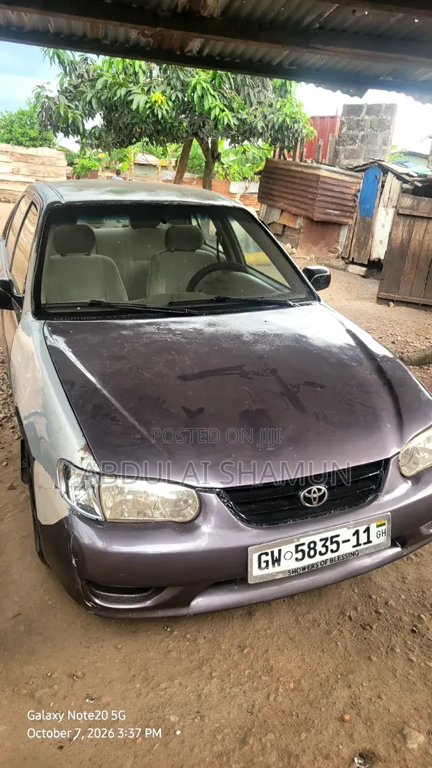 Toyota Corolla X 1.3 Automatic 2000 Green - 1