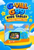 G-Vill G99 Kids Tablet - 32GB - 1