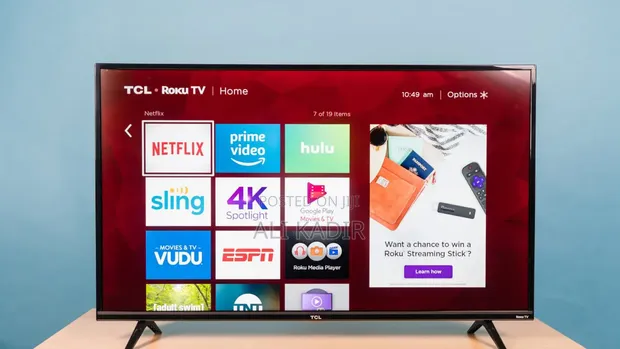 Used TCL Google TV - 1