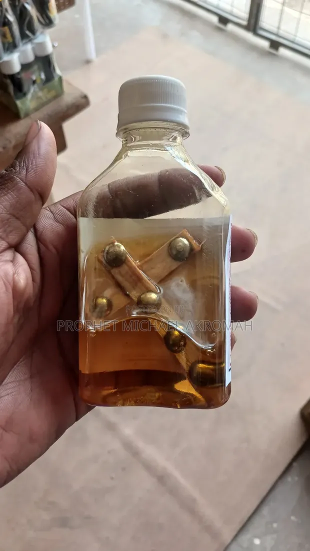 Spiritual Oils: Protection, Love, Luck, Back to Sender - 1
