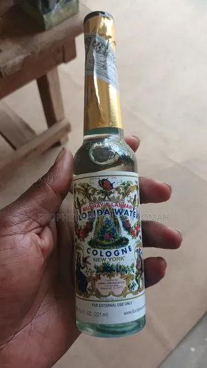Florida Water - Plastic Bottle