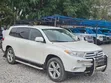 Toyota Highlander 2008 White - 4