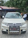 Toyota Highlander 2008 White - 5