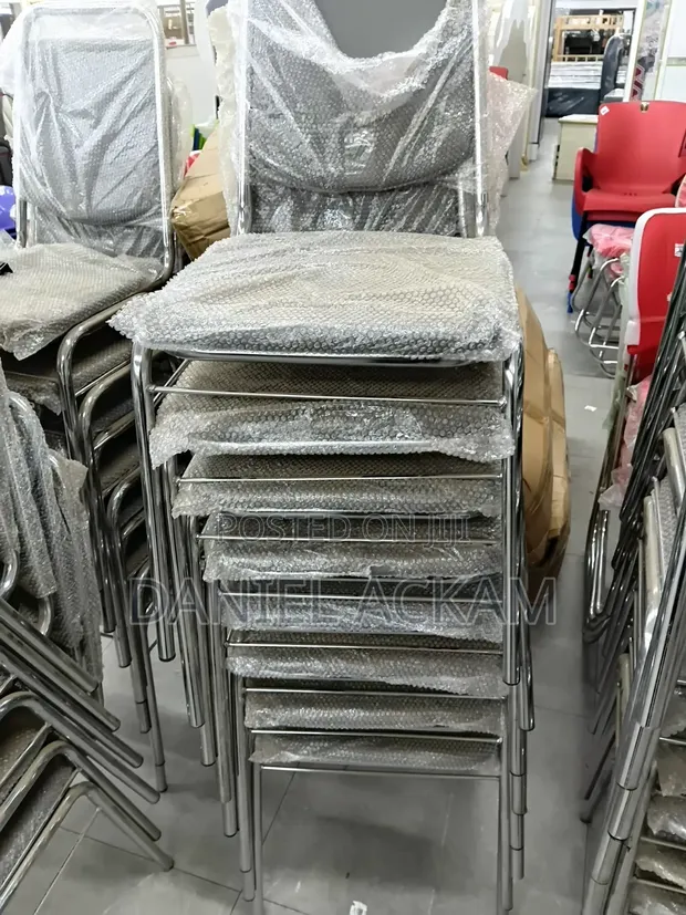 Royal Comfort Gray Chair - Brand New - 1