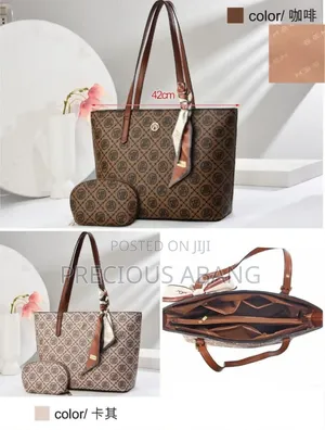 Fashion 2-in-1 Commuter Bag