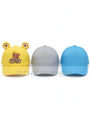 Kids Cap Hat for Boys (Ages 3-10)