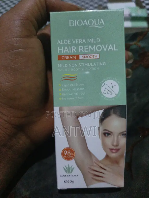 Bioaqua Hair Removal Cream - 1