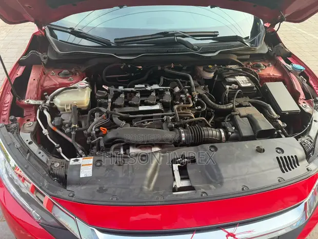 Honda Civic 2018 Red - 1