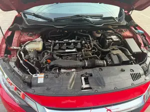 Honda Civic 2018 Red