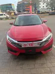 Honda Civic 2018 Red - 3