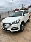 Hyundai Santa Fe SE AWD 2018 White - 1