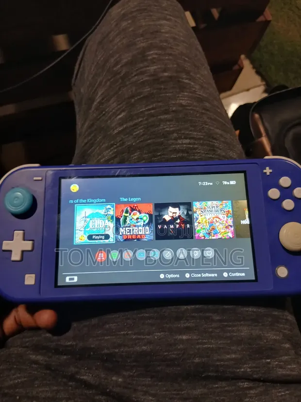 Jailbroken Nintendo Switch Lite - 1
