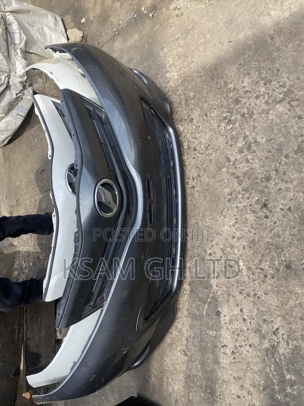 Toyota Vitz 2012 Front Bumper - 1