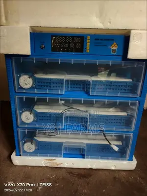 Fully Automatic Egg Incubator - 192 Egg Capacity