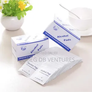 Alcohol Pads/Swabs (100pcs)