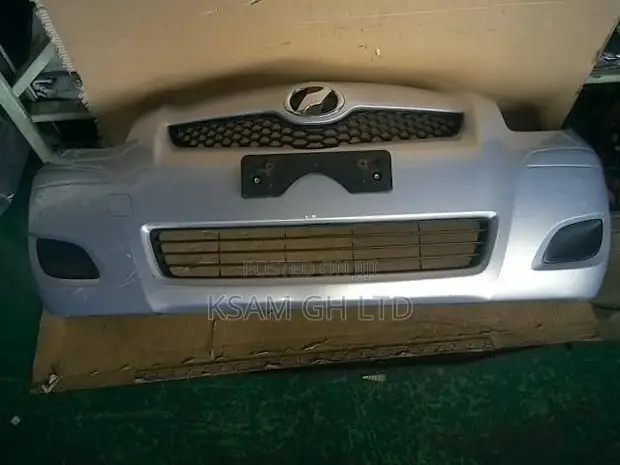 Toyota Vitz 2009 Front Bumper - 1