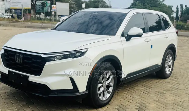 Honda CR-V EX-L AWD 2023 White - 1