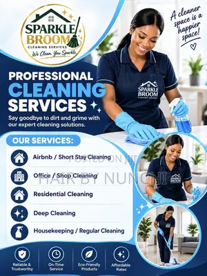 Sparkle Broom Professional Cleaning Services