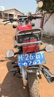 Royal RY125 Motorcycle - 2026 Red - 1