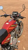 Royal RY125 Motorcycle - 2026 Red - 2