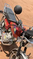 Royal RY125 Motorcycle - 2026 Red - 3