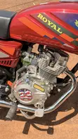 Royal RY125 Motorcycle - 2026 Red - 5