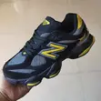 New Balance Sneakers - Black, Ash & Yellow - 2
