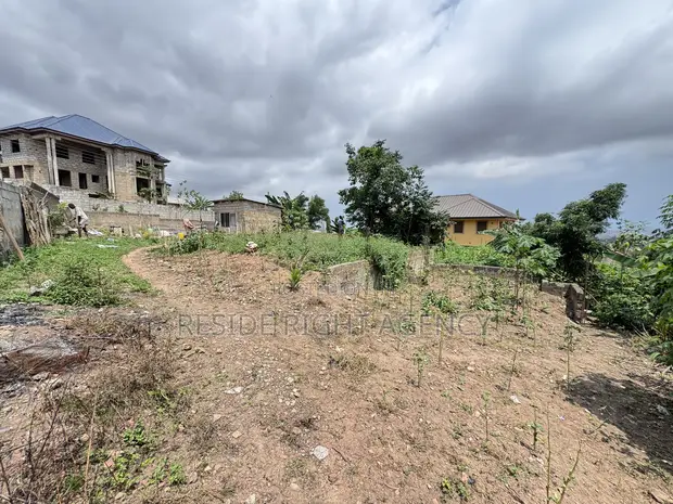 Titled Plot of Land for Sale at Awoshie - 1