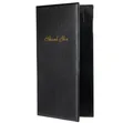 Leather Bill Holder/Folder for Restaurants & Hotels - 2