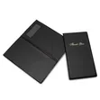Leather Bill Holder/Folder for Restaurants & Hotels - 4