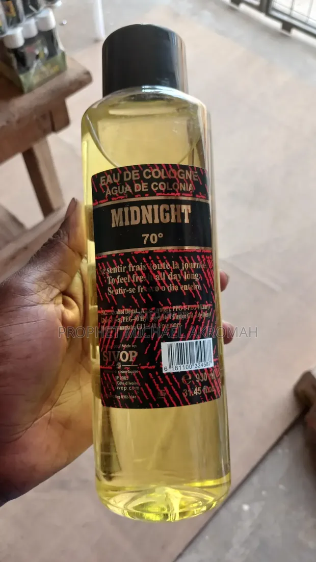 Midnight Spiritual Perfume - 1