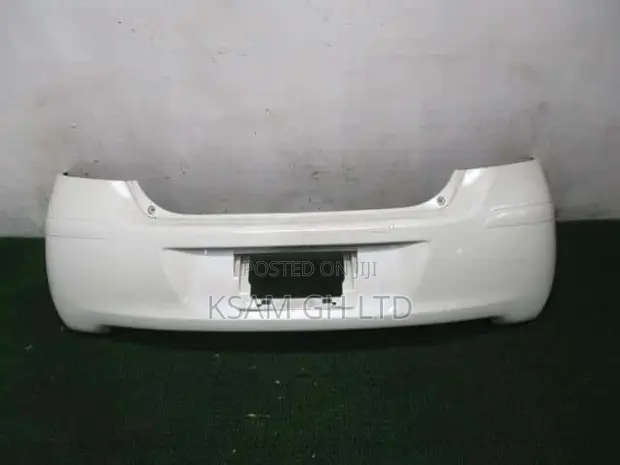 Toyota Vitz 2010 Rear Bumper (Fits 2009 Model) - 1